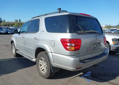 2004 Toyota Sequoia Sr5 V8 из США, поврежденный, VIN 5TDBT44A24S219345